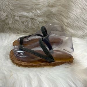 OTZ SHOES Diana Leather Cork Sandal